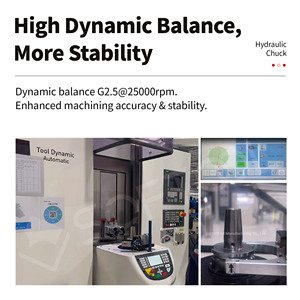 Trung quốc Sản xuất CNC HSK VDI máy tiện bbt40/BT40/cat40 mô-men xoắn cao công cụ phay cắt Công cụ chủ thủy lực Chuck arbors - Product Image 5