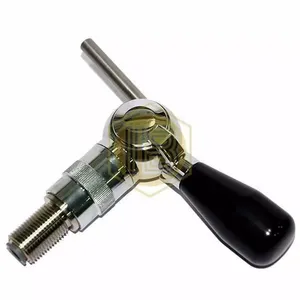 Rubinetto Chrome Alpha con compensatore L30 - Product Image 4