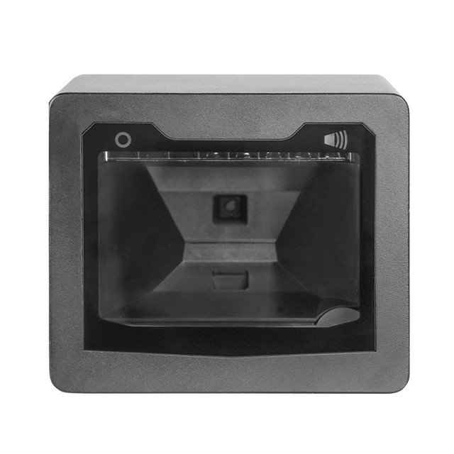 MS-3100 Desktop 1D/2D/QR Code Reading Barcode Scanner Support OCR/MRZ Reading for ID Card, Passport and Driver License