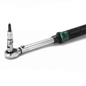 Juego de Llaves Dinamométricas Preestablecidas de 1/4" 5-25Nm, 33 Piezas, 72 Dientes, Juego de Herramientas de Mantenimiento de Alta Precisión, Juego de Llaves de Tubo - Product Image 2
