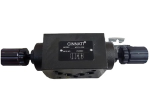 Valvola a Farfalla <span class=keywords><strong>CINNATI</strong></span> MPCV-02W-20 MTCV-03W, Nuovo Prodotto Originale, Valvola a Farfalla Modulare per Sistemi Idraulici - Product Image 1