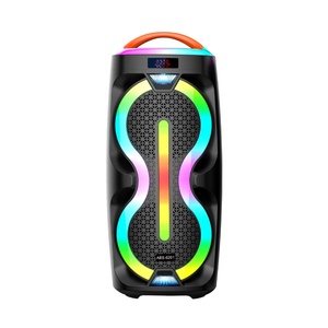 Nuevo Altavoz Portátil <span class=keywords><strong>para</strong></span> Fiestas con Doble Woofer de 6.5 Pulgadas, Luces LED RGB y <span class=keywords><strong>Pantalla</strong></span> LCD, Modelo 2026 - Product Image 5