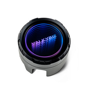 Valkyrie V360 Dracula Hyper Tầm Nhìn 360 Argb CPU Nước Hệ Thống Làm Mát Màu Đen Trường Hợp Máy Tính Cho Chơi Game Với Ub Ứng Dụng - Product Image 4