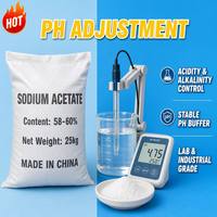 Sodium Acetate Trihydrate 99% EINECS 204-823-8 Organic Salt Factory Direct
