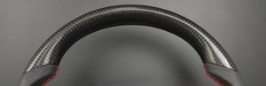 Volante de Fibra de Carbono y Cuero Personalizado para <span class=keywords><strong>Audi</strong></span> RS con Botón de Encendido, Selector de Conducción y Palancas de Cambio para <span class=keywords><strong>Audi</strong></span> A/<span class=keywords><strong>Q</strong></span>/S/RS/Q5/Q7 - Product Image 3