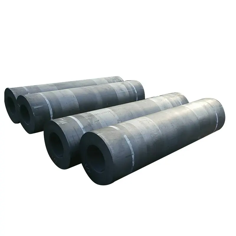 UHP Extruded Carbon Graphite Electrode with Nipples