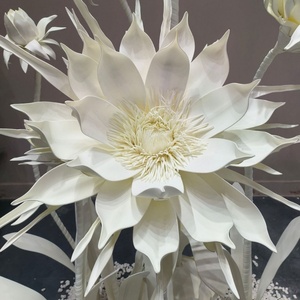 Offre Spéciale : Grandes Fleurs en <span class=keywords><strong>Papier</strong></span> Créatives et Personnalisables pour Décor <span class=keywords><strong>de</strong></span> Photographie et Studio <span class=keywords><strong>de</strong></span> Streaming en Direct (Influencers) - Product Image 4
