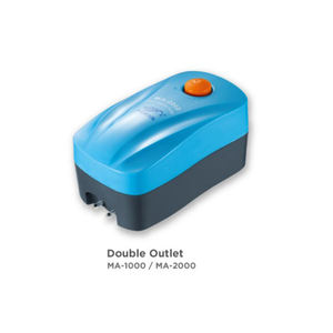 Periha MC-3000 Ma-<span class=keywords><strong>1000</strong></span> Ma-2000 <span class=keywords><strong>Aquarium</strong></span> Ultrastille Air Grote Pomp Ma Serie 7.5W 0.022Mpa 16L/Min Voor Grote <span class=keywords><strong>Aquarium</strong></span> Fish Tank - Product Image 4