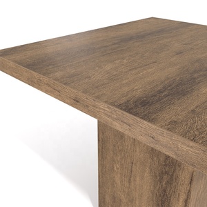 WESOME 4 Person <strong>Space</strong> Saving Executive Meeting Room square <strong>Small</strong> Meeting <strong>Table</strong> - Product Image 6
