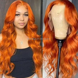 <span class=keywords><strong>Parrucca</strong></span> <span class=keywords><strong>Sintetica</strong></span> con Frontale in Pizzo, Ondulata, Resistente al Calore, HD Lace Frontal, per Feste, per Donne di Colore - Product Image 6