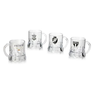 8 mugs à bière en plastique 2 OZ, mini tasse à bière, verre à gelée, sans BPA, plastique