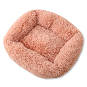 <b>Plush</b> Pet Beds Warm Manufacturers Square Design Dog Bed Nest <b>Large</b> Pet Beds Accessories - Product Image 3