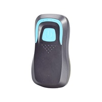 Mini lecteur de cartes à puce ic Portable 2D avec scanner de codes à barres à dents bleues sans fil 2.4G