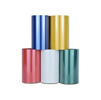 Lámina de Transferencia Térmica de Resina Dorada Metálica para Impresora de Cintas e Impresión de Códigos de Barras Zebra GK420T