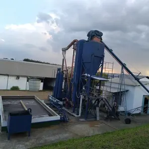 The Mojidas Cruz Sawdust Biomass Gasification Project In Brazil Was Successfully Installed For Power Generation