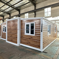 Casa Contenedor Modular Prefabricada de Acero de Ensamblaje Rápido y Reciclable con Diseño Moderno para Edificio de Oficinas
