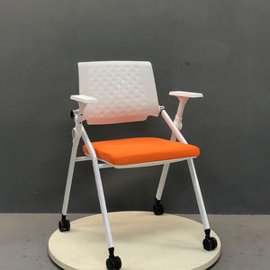 <span class=keywords><strong>เก้าอี้</strong></span>สำนักงานแบบตาข่ายสำหรับห้องประชุม <span class=keywords><strong>เก้าอี้</strong></span>ประชุมแบบปรับเอนได้ ล้อพลาสติกตามหลักสรีรศาสตร์ <span class=keywords><strong>เก้าอี้</strong></span>เล่น<span class=keywords><strong>เกม</strong></span> <span class=keywords><strong>เก้าอี้</strong></span>สำนักงาน <span class=keywords><strong>เก้าอี้</strong></span>ฝึกอบรม พร้อมโต๊ะเขียนหนังสือ - Product Image 2