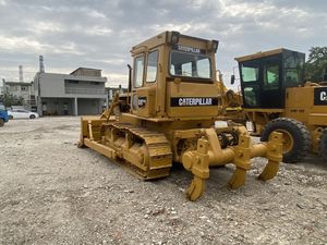 Bouteur original d'occasion CAT D6D Offre Spéciale Bulldozer D6 d'occasion en bon état Bulldozer sur chenilles Caterpillar D6d - Product Image 3