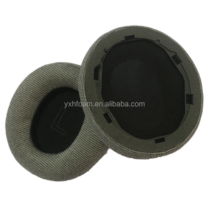 Nuevo modelo de almohadilla gris para auriculares Anker <span class=keywords><strong>Soundcore</strong></span> <span class=keywords><strong>Life</strong></span> <span class=keywords><strong>Q30</strong></span>, almohadillas de repuesto de tela para auriculares, almohadillas para los oídos - Product Image 6