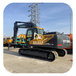 Excavadora Usada Hyundai 220LC-9s, Motor con Bomba, Certificación CE EPA, Buen Estado, 2022, 114kw de Potencia, de Corea, 150w 210 - Product Image 1