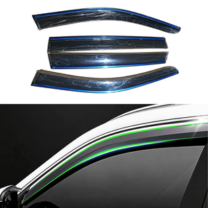 Accessoires Extérieurs Auto Pare-Soleil et Pare-<span class=keywords><strong>Pluie</strong></span> <span class=keywords><strong>D</strong></span>éflecteurs <span class=keywords><strong>de</strong></span> Vitres Pare-Vent Kits <span class=keywords><strong>de</strong></span> Protection pour Toyota Rav4 2026 - Product Image 2