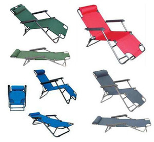 <span class=keywords><strong>Tumbona</strong></span> <span class=keywords><strong>Plegable</strong></span> Moderna de Acero Inoxidable de 2 Piezas <span class=keywords><strong>con</strong></span> Reposapiés Portátiles para Patio, Parque y Uso en Exteriores de Hoteles - Product Image 3