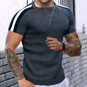Latest Design Mens Casual T-Shirts, Blank 100 Cotton T Shirt for Men High Quality Crew Neck Short Sleeves Mens T-shirts/