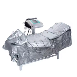 Électrostimulation infrarouge <span class=keywords><strong>Drainage</strong></span> <span class=keywords><strong>lymphatique</strong></span> Pressothérapie Bras Jambes Appareil de massage - Product Image 2