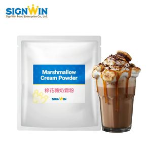 Poudre de guimauve polyvalente au goût de lait onctueux et de guimauve, emballée en sachet en aluminium pour pâtisseries - Product Image 1