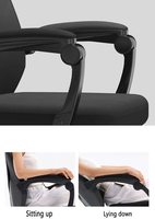 Chaise inclinable ergonomique E-Sports Chaise d'ordinateur pour bureau à domicile et dortoir pour café Internet Diffusion en direct et jeux