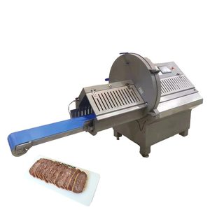 Frozen Meat Portion Cutting Equipment Industrial Bacon Sausage Slicer Frozen Meat Cutting Machine - Product Image 3