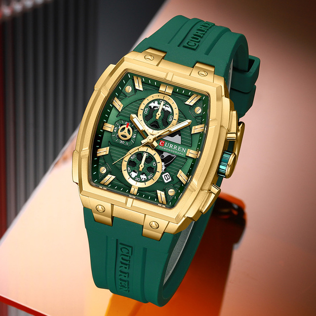 Curren 8488 Factory Price Men's Quartz Watches Water Resistant Wholesale Business Clock Custom Luxury Wristwatch for Men Relojes