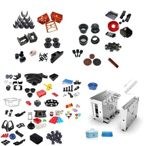 Stampo in plastica per coni stradali, stampo in plastica per cuffie, stampo in plastica per piastrelle in cemento, stampo in plastica per modanature di parapetti - Product Image 1