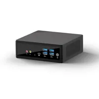 Mini PC Intel Core i5 N150 USB 3.0 Type-C RJ45 Ethernet 4K DP 2* Ordinateur de Bureau Compact 16 Go Vidéo NVMe SSD d'occasion