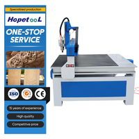 Router CNC 1212 4x4 para Publicidad, Fabricado en China, con Husillo Refrigerado por Agua de 2.2KW