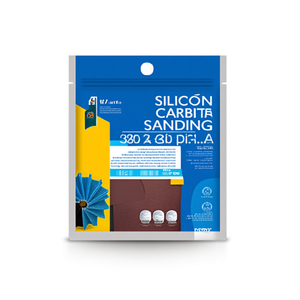 กระดาษทรายซิลิคอนคาร์ไบด์ ขนาด 230x280 มม. ความละเอียด 800 กริต สำหรับแผ่นขัด - Product Image 2