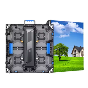 Digital LED Display Screen 4m x 2m P2.9 outdoor Wall Mountable Advertising Poster 1920x1080 Resolution Aluminum Frame - Product Image 2
