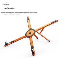 Soporte Plegable Magnético Impermeable Multifuncional de Aluminio para Teléfono Móvil, Tableta y Portátil, Éxito de Ventas Transfronterizo