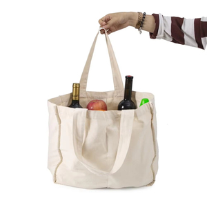 Factory Promotion Personalized Blank Cotton Colorful Canvas Bag Reusable Shopping Cotton Tote With Support for Custom LOGO