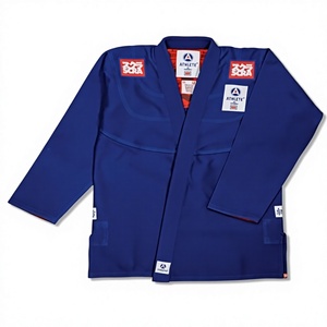 Kimono de BJJ Personalizado Premium con Parches Bordados con Logotipo Personalizado para Academias de Entrenamiento de Jiu Jitsu - Product Image 5