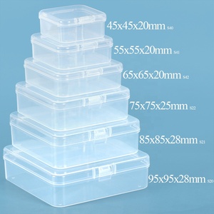 Sunshing nhựa văn phòng phẩm Hộp jigsaws hộp trang điểm tổ chức trang sức phụ kiện trường hợp Đồ chơi xe ô tô hộp nghệ thuật cung cấp may lưu trữ - Product Image 1