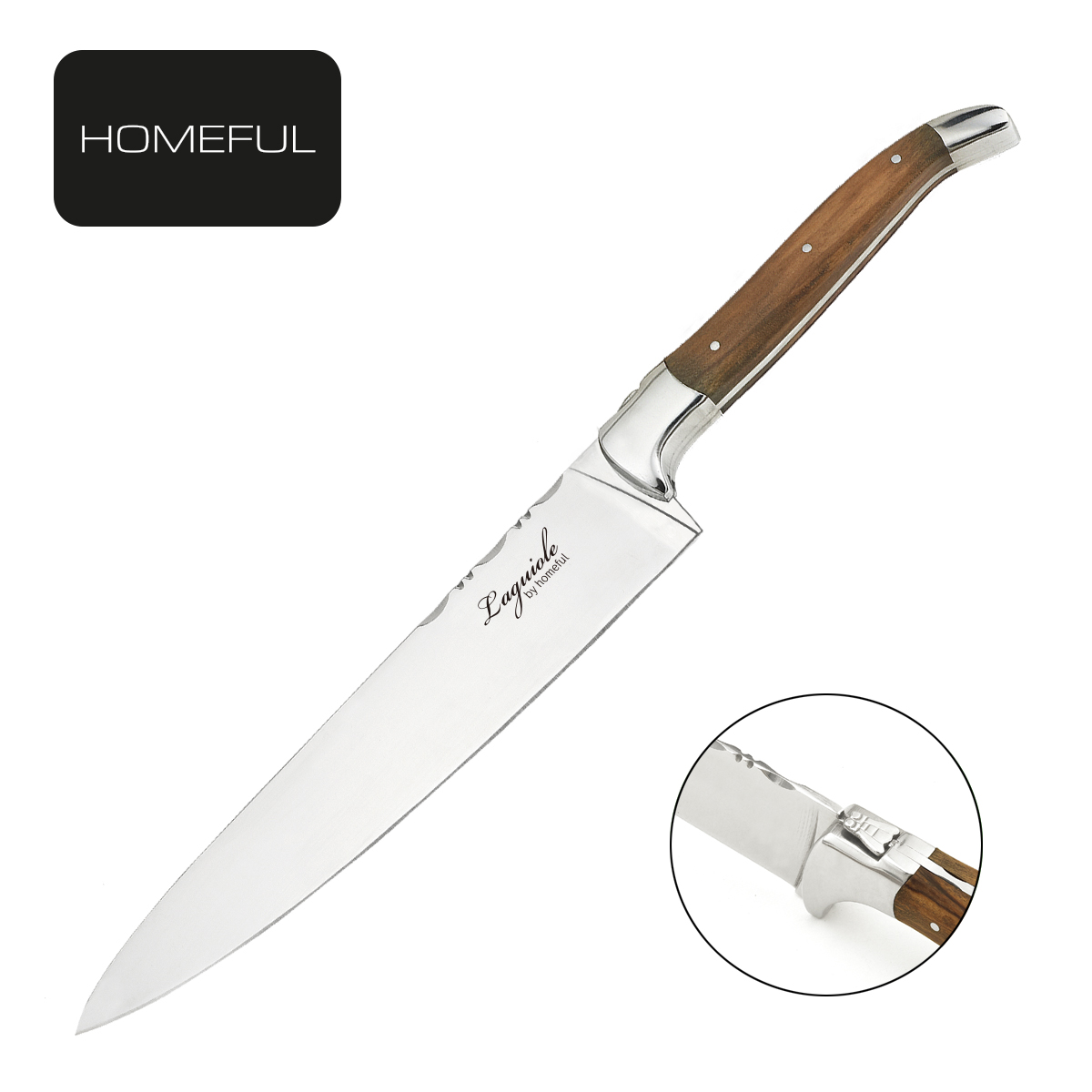 Nature Wood 8'' Chef knife