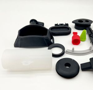 מוצרי סיליקון נוזליים עובש מותאם אישית תקע סיליקון חלקי סיליקון גומי המפעל - Product Image 6