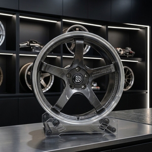 Rines Personalizados Forjados GUDE de 17-20 Pulgadas, 5*100 5*<span class=keywords><strong>120</strong></span> 5*114 5*112, Aptos para Ford Mustang, <span class=keywords><strong>BMW</strong></span> 425i, X3 y Otros Modelos - Product Image 1