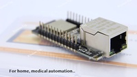 Módulo Ics Ethernet Esp32, puerto serie integrado Tcp Ip, módulo Wifi de red con puerto de red RJ45 para puerta de enlace inteligente, 1 unidad