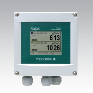 Transmetteur/analyseur à deux canaux à deux fils Factory and Yokogawa FLXA202 - Product Image 3