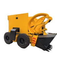 Machine de tunnel minière souterraine polyvalente pour le transport de pneus et de minerai, chargeuse pneumatique à roues pour petits tunnels avec boîte de vitesses à roulement