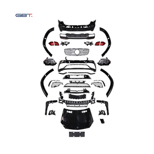 Kit de conversion populaire GBT Mercedes vers modèle GLS 63 pour pièces de pare-chocs et éclairage extérieur des modèles Benz W166 2013-2015 - Product Image 2