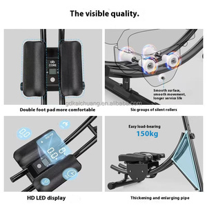 Promotional <strong>Items</strong> Home <strong>Gym</strong> Adjustable Abdominal Exerciser Crunch Workout Gear for Weight Loss Durable Fitness <strong>Exercise</strong> Machine - Product Image 5