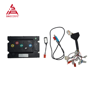 Kit moteur QSMOTOR 12*3.5 pouces 3000W 72V 260 40H V4, contrôleur CJ72450, accélérateur Z6, affichage du compteur de vitesse SCJ5066-1, étanche IP65 - Product Image 3